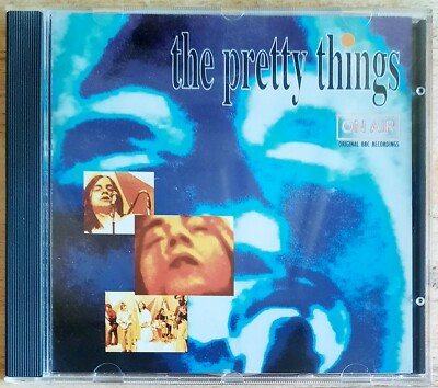The Pretty Things On Air Cd The Original BBC Recordings