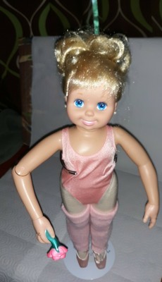 tyco 1989 ballerina doll