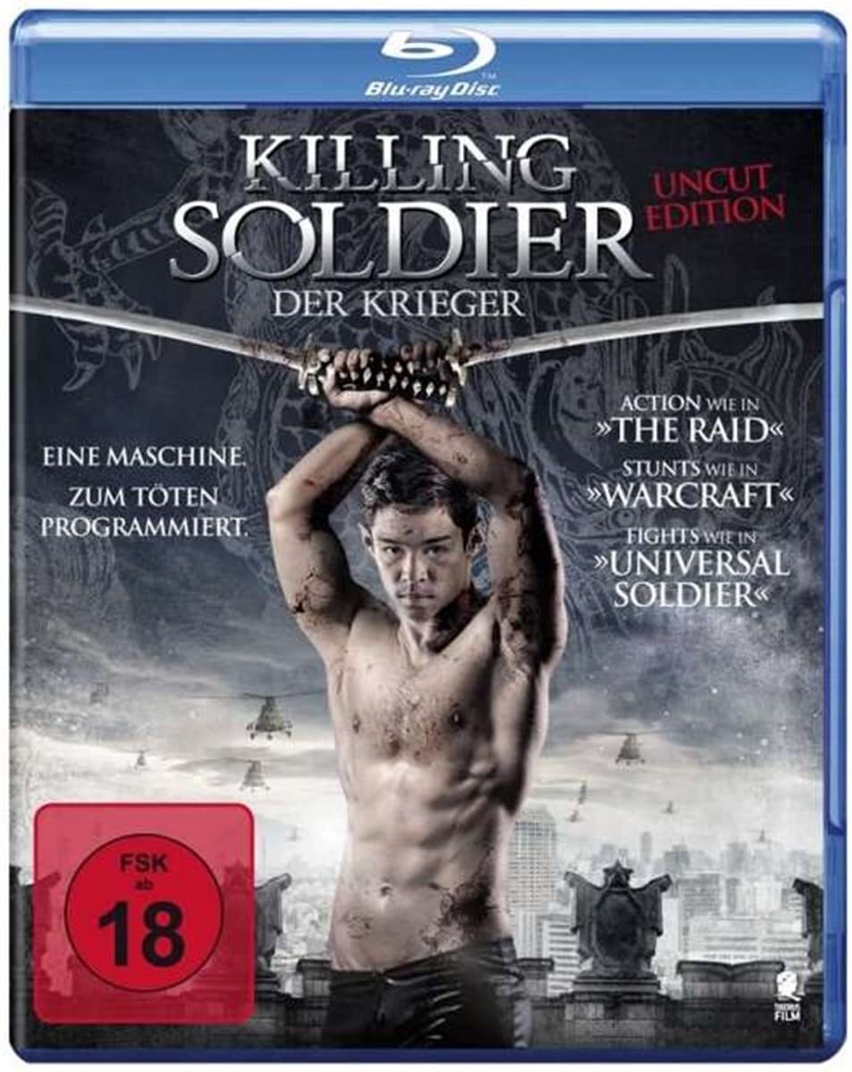 Killing Soldier - Der Krieger (Blu-ray) Alain Moussi Reuben Langdon Amos Crawley