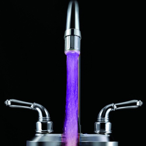 Color Changing Water Temperature Sensitive Intelligent Light Up Head - 第 6/12 張圖片