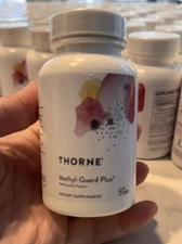 THORNE Methyl-Guard Plus - Active folate , with Vitamins B2, B6 & B12 - EX 12.27