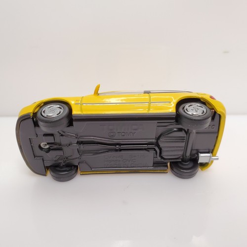Rare Tomica Limited Vintage Neo Honda Civic SiR II EG6 Yellow LV-N48c Japan - Picture 6 of 9