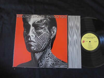 ROLLING STONES, Tattoo You ROBERT LUDWIG USA 1st pressing LP Start Me Up
