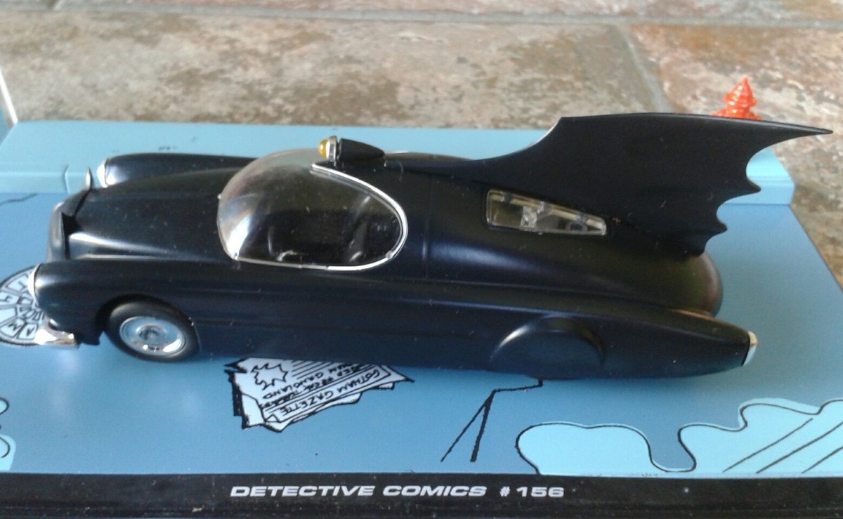 Die Cast Model Batman Detective Comics #156 Automobilia DC Comics 