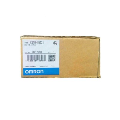 CJ1W-ID231 NEW OMRON CJ1WID231 PLC Processor Module