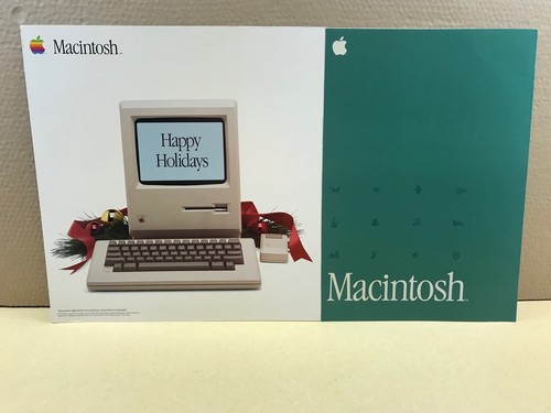 VENDEUR EXCLUSIF__Marque ODDITY +++++ Apple Macintosh _POCHETTE PAQUET VACANCES - Photo 1 sur 14