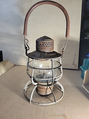 L.I.R.R レイルロードランタン RARE ANTIQUE RAILROAD LANTERN, 