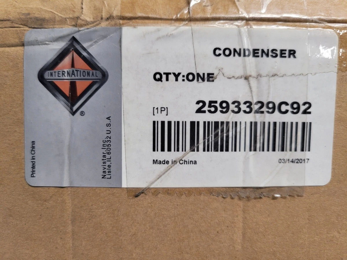 Genuine International Navistar AC CONDENSR,CONDENSER ASSEMBLY 