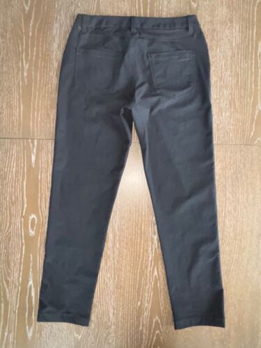$128 LULULEMON ABC ClassicFit 5 Pocket Pant Warpstreme Obsidian Gray LkNEW Sz 31 - Picture 14 of 20