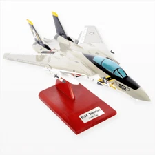 USN Grumman F-14A Tomcat Jolly Rogers Wings Move Desk  1/48 Model SC Airplane
