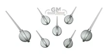 Speedometer Gauge Cluster Needle Set GM 2003-2013 Satin and White Pointer Custom
