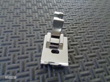 Metal Double Welting Cording Piping Foot Bernina Bernette Brother Pfaff Viking