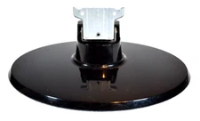 Gloss Black Plastic TV Stand Base Q34T 0631 / GT-A37T01C3-012 / SD-0150 ABS-94HB