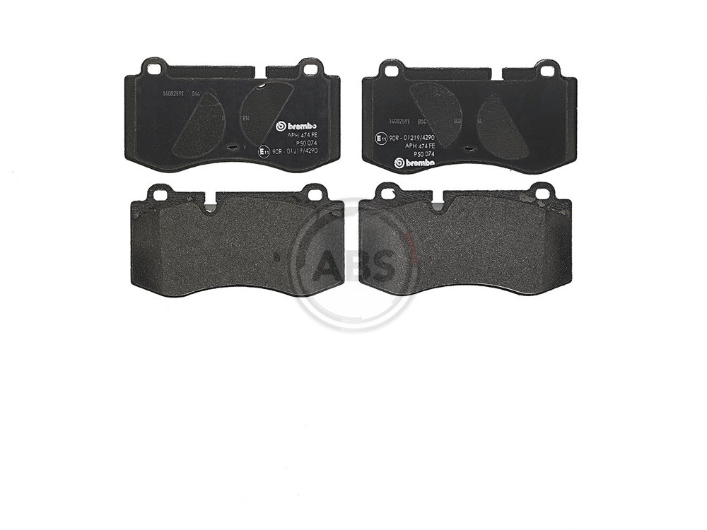 Front Brake Pad Set BREMBO P 50 074 for Mercedes CL- (W216)/S- (W221)/SL- (W230)
