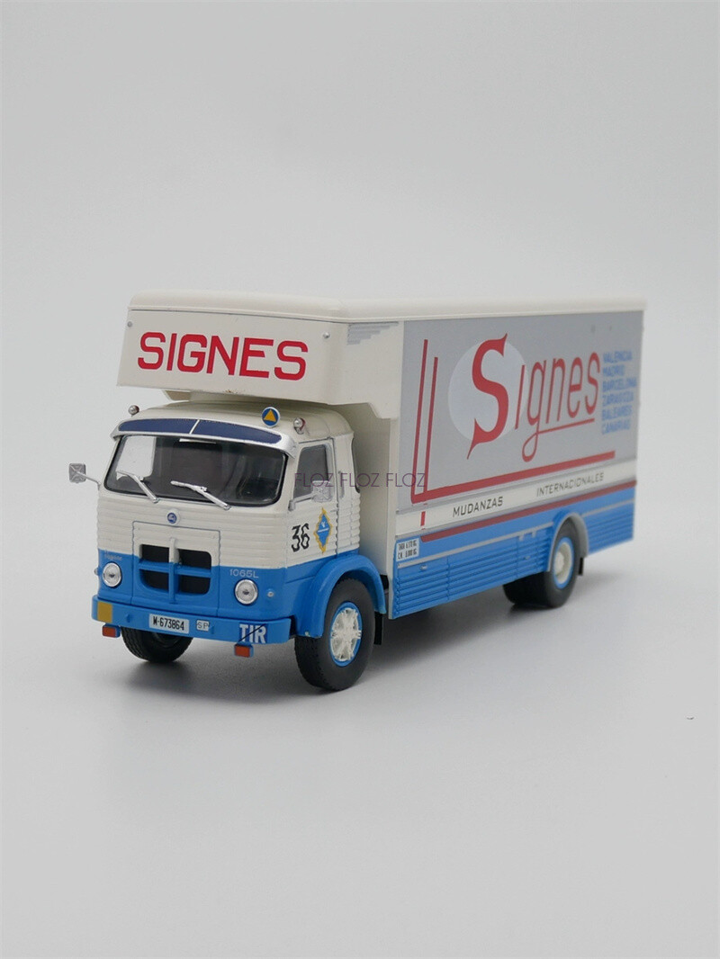 LBS / éligor camion BERLIET MORY 1/43 truck LKW no box ixo