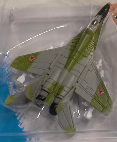 Mig 29 Fulcrum Fighter Jet Die-Cast Model From Maisto Tailwinds - Picture 5 of 7