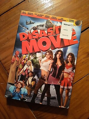 Disaster Movie (DVD) 2009 - W/Slipcover 