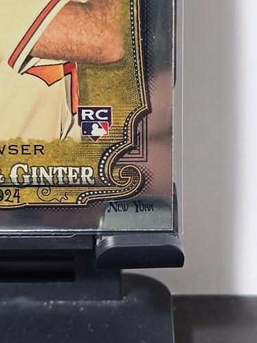 Topps Allen & Ginter Colton Cowser 2024 cromo novato SP #28 Baltimore Orioles - Imagen 4 de 6