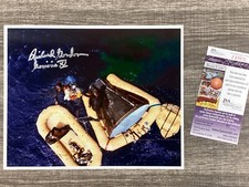 (SSG) RICHARD GORDON NASA Astronaut, Gemini, Apollo Signed 10X8 Photo - JSA COA