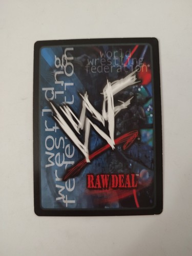 When You Thought You Had All The Answers - Backlash - WWE WWF Raw Deal CCG MP - Picture 2 of 2