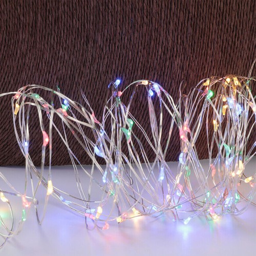 USB Twinkle LED String Fairy Lights 5/10M 50/100/200LED Copper Wire Party Remote - Picture 33 of 40