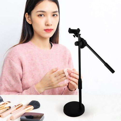 Disc Overhead Stand Office Live Streaming Bracket Mobile Phone Holder - 第 4/12 張圖片