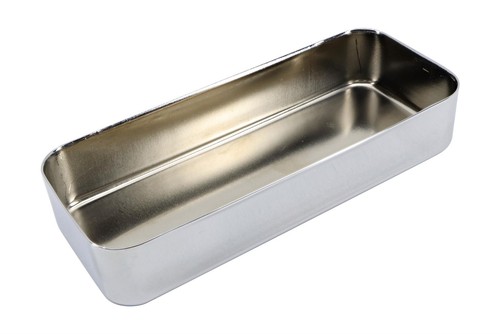 P90 soapbar guitar pickup cover *NO HOLE* Nickel Silver - Picture 2 of 6