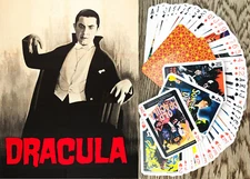 Playing Cards (Poker Deck 54 Cards) VAMPIRES Vintage Horror Movie Posters 012