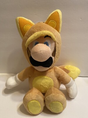 cat luigi plush