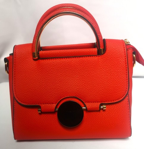 Ladies Faux Leather Medium Shoulder Handbag Cross body Bag - Picture 12 of 21