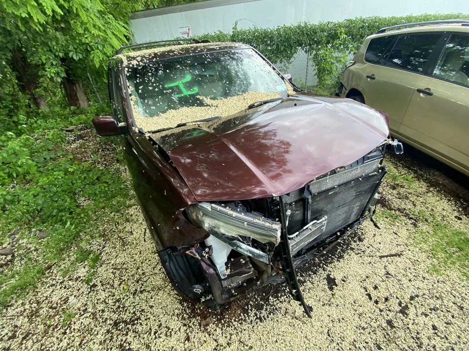 Conjunto de portador diferencial usado se adapta a: eje trasero Honda Pilot 2011 grado A Foto 3 de 4