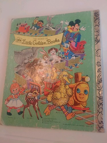 Little Golden Book The Picture Dictionary 1980 # 205-2 Cover Price 69 Cent - Picture 5 of 5