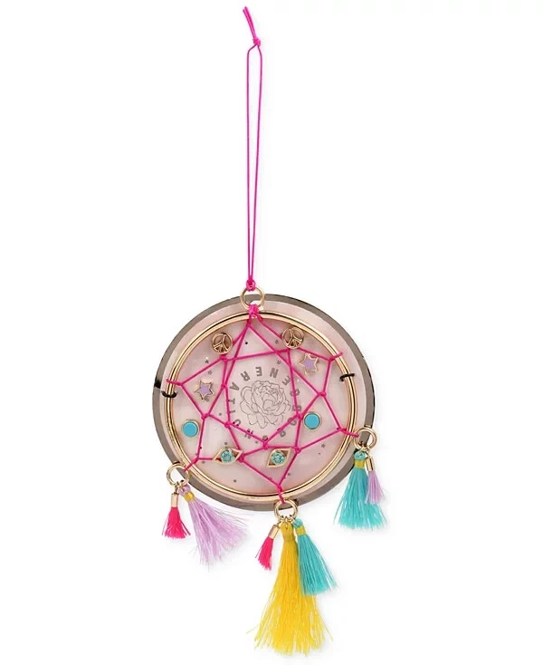 BCBGeneration 金色水晶耳钉耳环和捕梦网装饰 4 件套 — 第 2/2 张图片