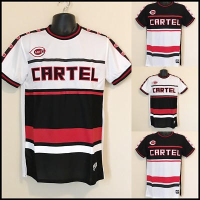 BESTSELLER - CARTEL LAVISH SOCIETY CREW NECK SHORT SLEEVE SHIRT 