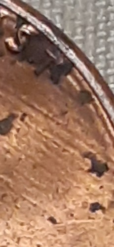 1985 P Lincoln Memorial Penny Double Strike & Rare Extreme Die Clash Errors - Picture 12 of 24