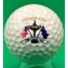 Ryder Cup - The Country Club Logo Golf Ball - Used Collectible from 1999