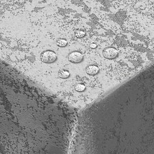 Jacquard Tischdecke Granit Meliert Form Größe Farbe wählbar Lotus Effekt Marmor