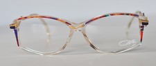 Cazal Vintage Eyeglasses - NOS -Model 369 - Col. 813 -Gold  Multired, Blue