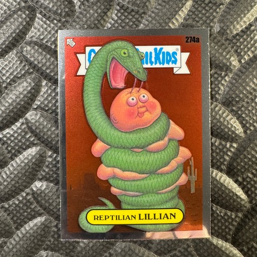GARBAGE PAIL KIDS 2025 CHROME 7TH SERIES 7 BASE PICK-A-CARD 251A-292B/AN1A-AN8B - Picture 94 of 201