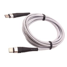 Type-C to USB-C 10ft PD Cable Charger Cord Power Wire Sync for Cell Phones