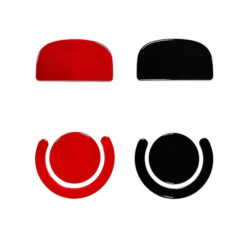 Glass Mouse Skates Glide Feet Pads Mouse Feet Sticker for G Pro X Superlight - Afbeelding 5 van 8