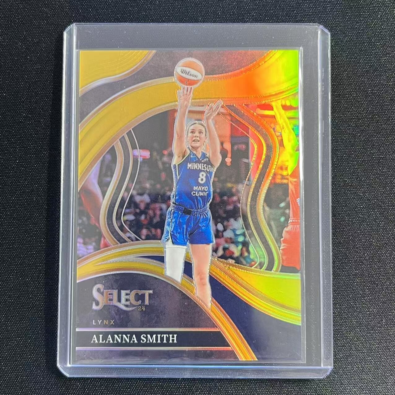 🐏2024 PANINI WNBA SELECT GOLD PRIZM  ALANNA SMITH 03/10