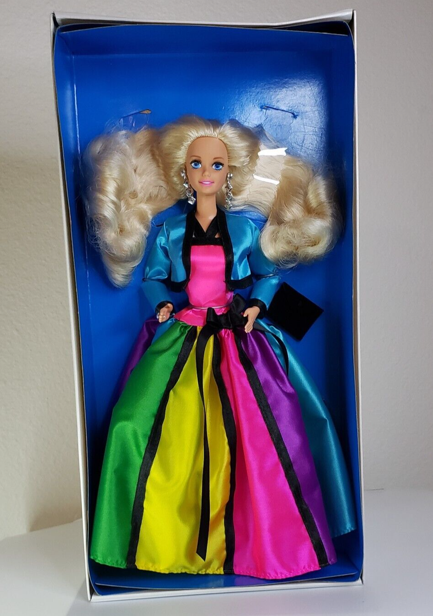 1994 Limited Edition International Haute Couture Rainbow Barbie