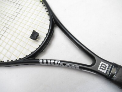 WILSON HYPER PRO STAFF 7.6 TENNIS RACQUET (4 1/2) LONG TERM