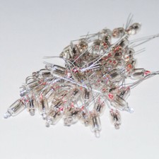 20pcs Each RED Green Blue Mix Bulb Indicator 6X16mm Neon-Light Lamp-