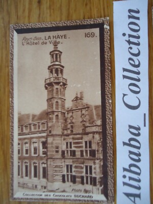 CHROME IMAGE CHOCOLATE COCOA SUCHARD ALBUM COLLECTION EUROPE 169 The Hague