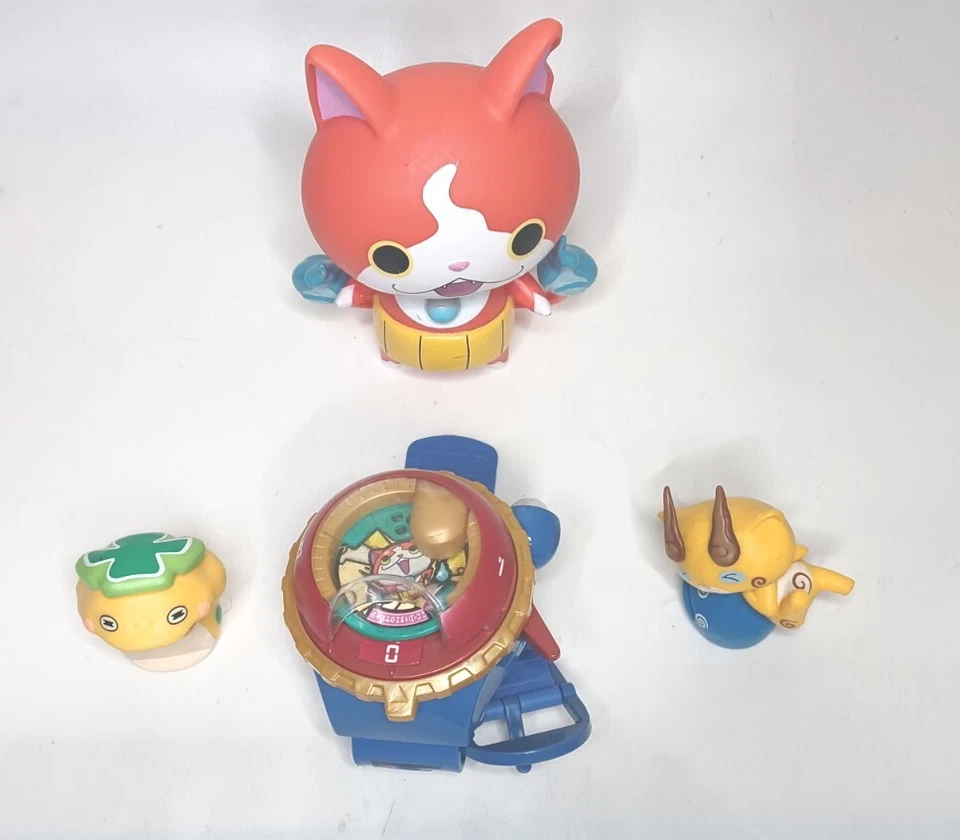 Yo-Kai Watch & Figures Lot of 4 - Image 2 of 4