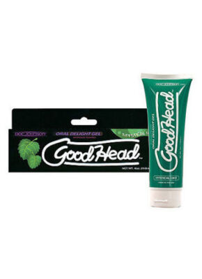 Doc Johnson Good Head Oral Delight 4oz Mint - Flavored Oral Gel