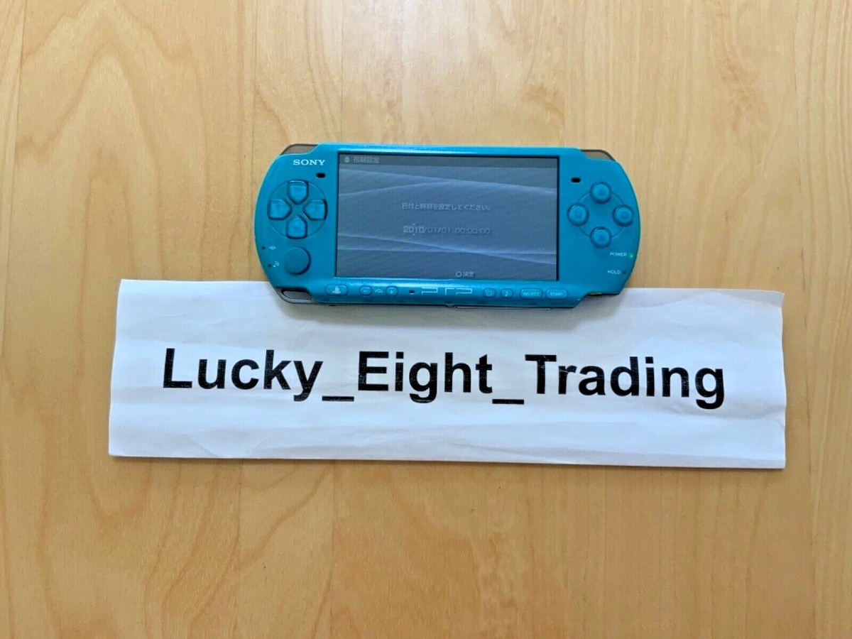 PSP Hatsune Miku Project Diva 3000 XZG Console only PSP Hatsune Miku Project Diva 3000 XZG Console only
