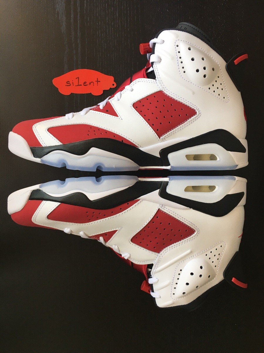 NEW Nike Air Jordan 6 Carmine 2021 Mens Size 10 - DS - Ship FAST